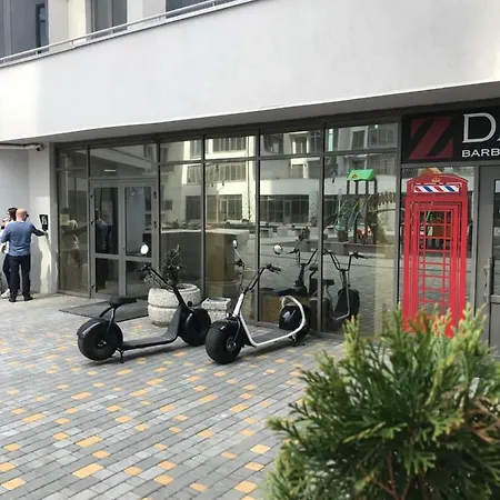 Gagarin Studio Apt Апартаменты *