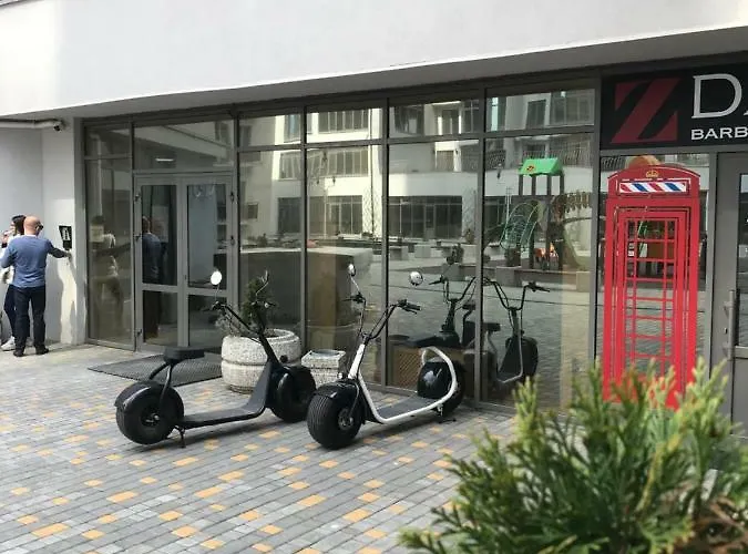 Gagarin Studio Apt Apartmán *