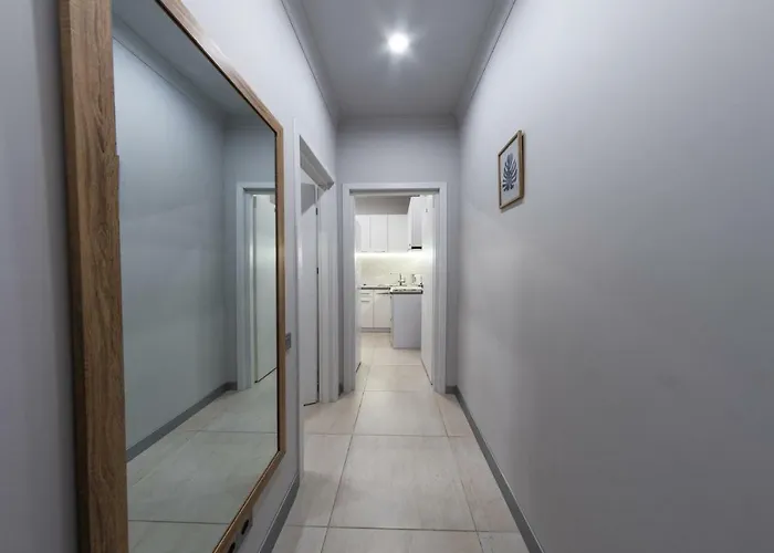 Apartmán Gagarin Studio Apt Oděsa
