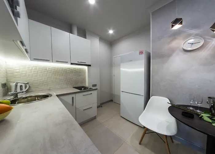 Apartmán Gagarin Studio Apt Oděsa