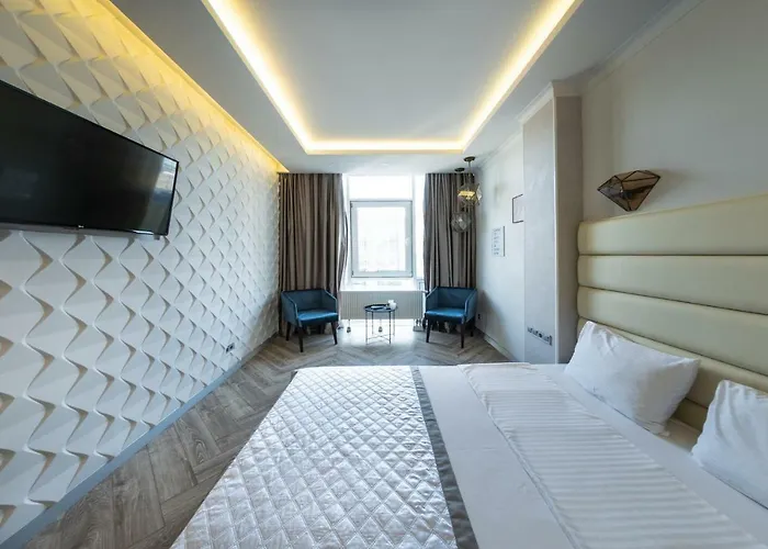 Gagarin Studio Apt Apartmán Oděsa