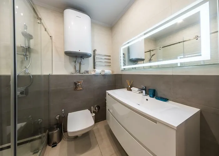 דירה Gagarin Studio Apt אודסה