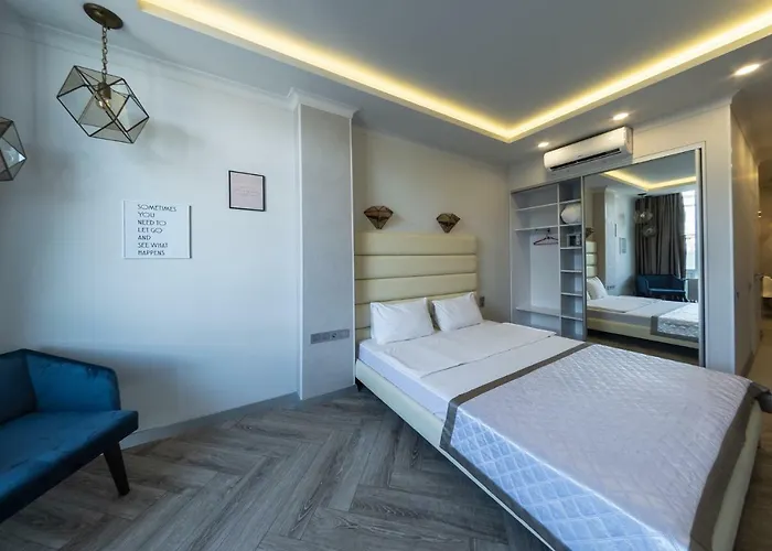 Gagarin Studio Apt Apartmán Oděsa