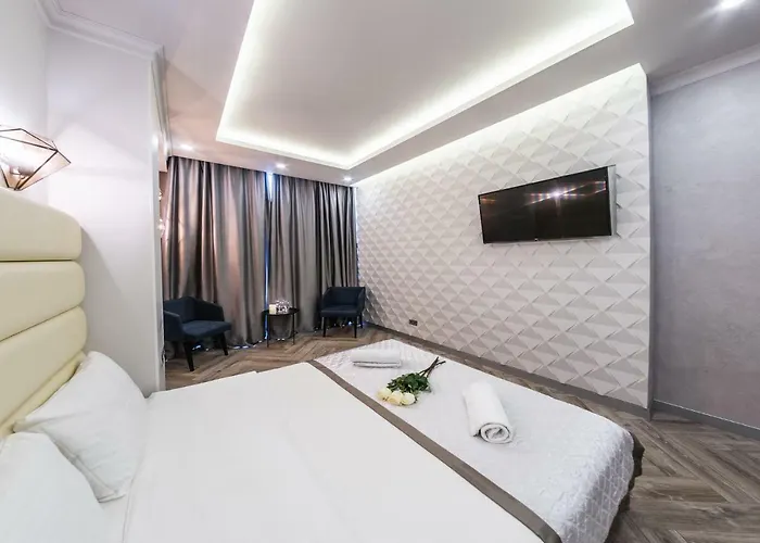 Apartmán Gagarin Studio Apt *