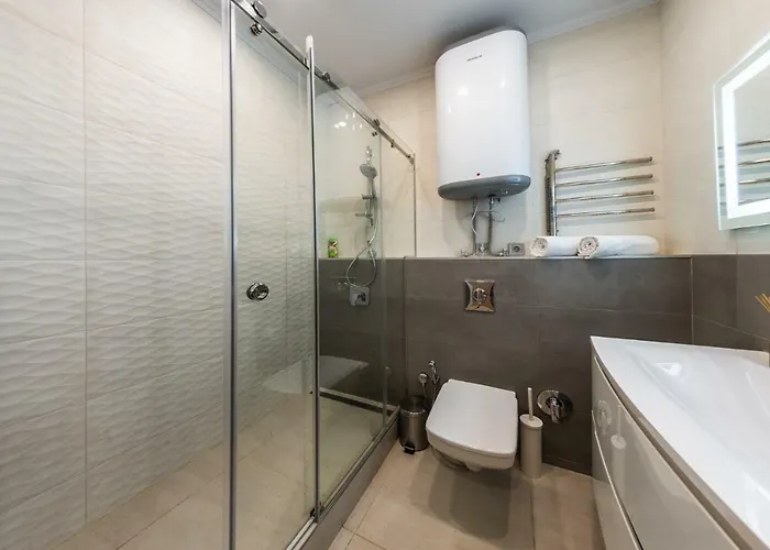 Apartmán Gagarin Studio Apt Oděsa