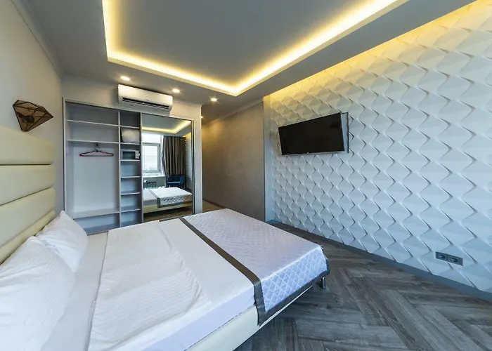 Gagarin Studio Apt דירה *