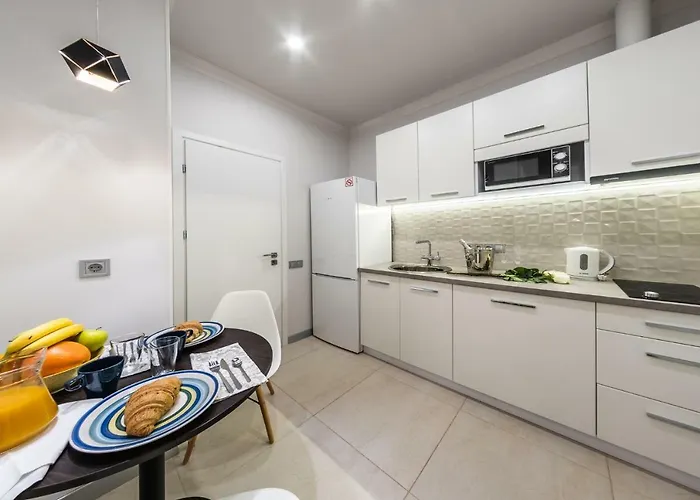 Gagarin Studio Apt Apartamento