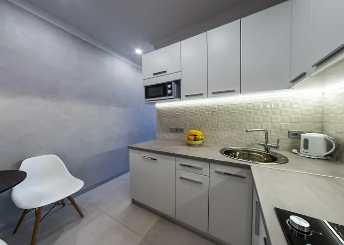 Gagarin Studio Apt *